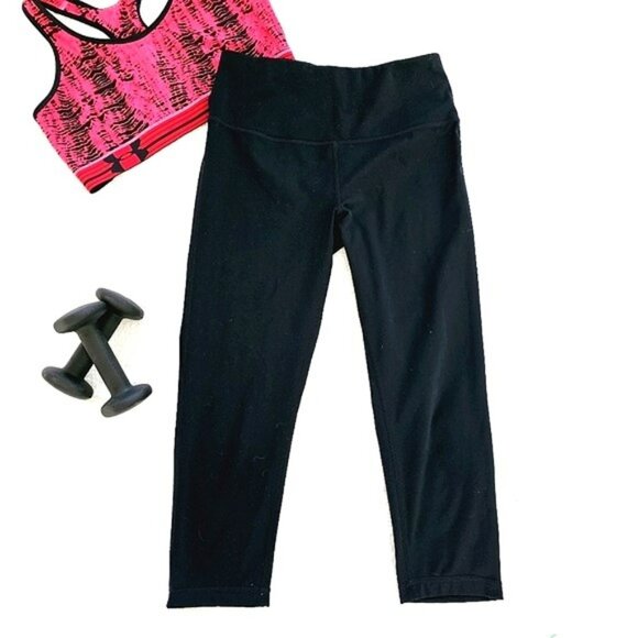 Zella Women's Activewear Leggings Pants Size Medium Black Stretchy Workout Gym - Picture 1 of 10